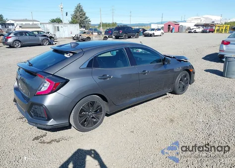 2017 Honda Civic Ex-L из США, поврежденный, VIN SHHFK7H75HU404437